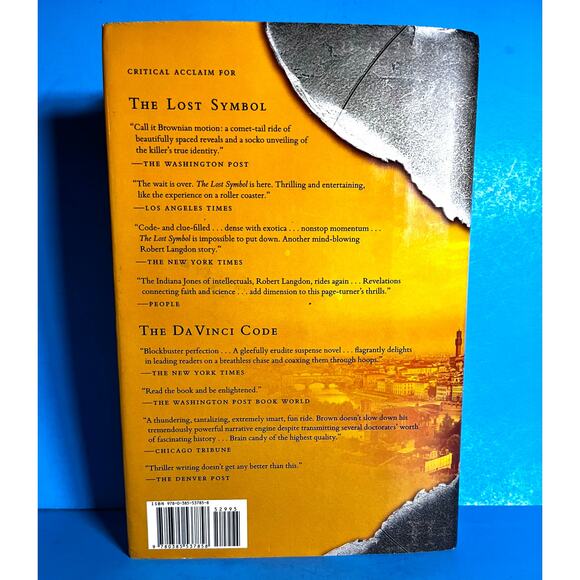 Inferno by Dan Brown Hardcover First Edition 2013 Doubleday Thriller Mystery Nov - Picture 2 of 8